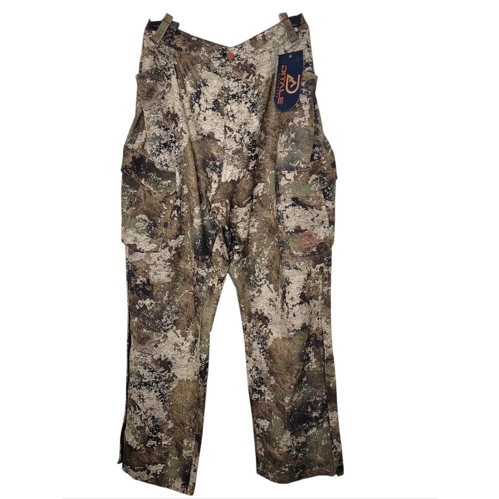 Ditale Outdoors Size 3X Curvy Sofia Adventure Pants in True Timber Camo NWT